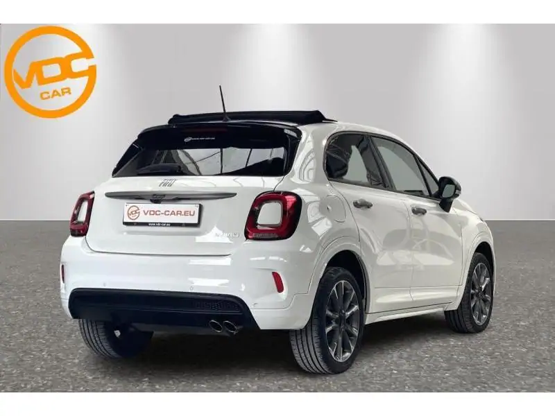 Occasion Fiat 500 X Hybrid Sport WHITE 3