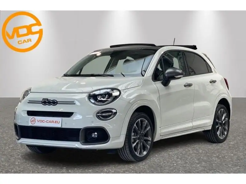 Occasion Fiat 500 X Hybrid Sport WHITE 1
