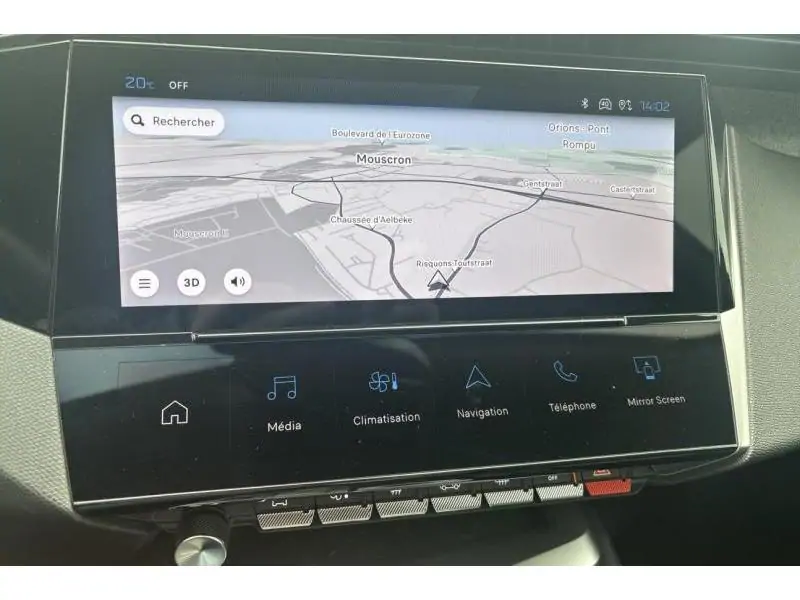 Occasion Peugeot 408 allure WHITE 26