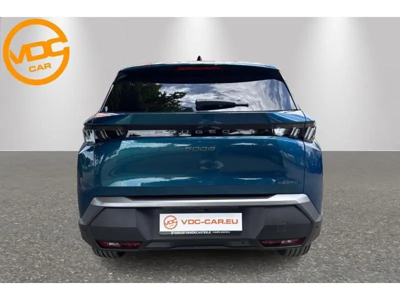 VEHICLE__CONDITION_SERVICE Peugeot 5008 FIRST EDITION ALLURE BLUE 7