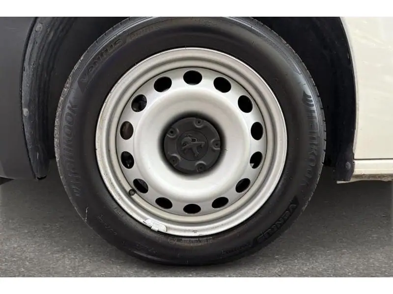 Occasion Peugeot Partner dubbele cabine WHITE 20