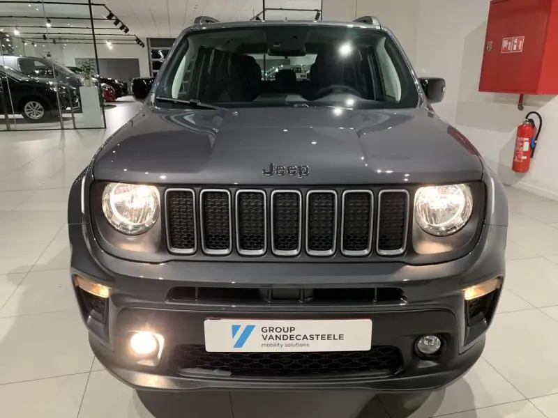 Occasion Jeep Renegade Limited e-Hybrid MHEV GREY 8