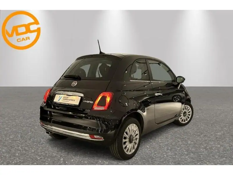 VEHICLE__CONDITION_SERVICE Fiat 500 DOLCE VITA BLACK 3