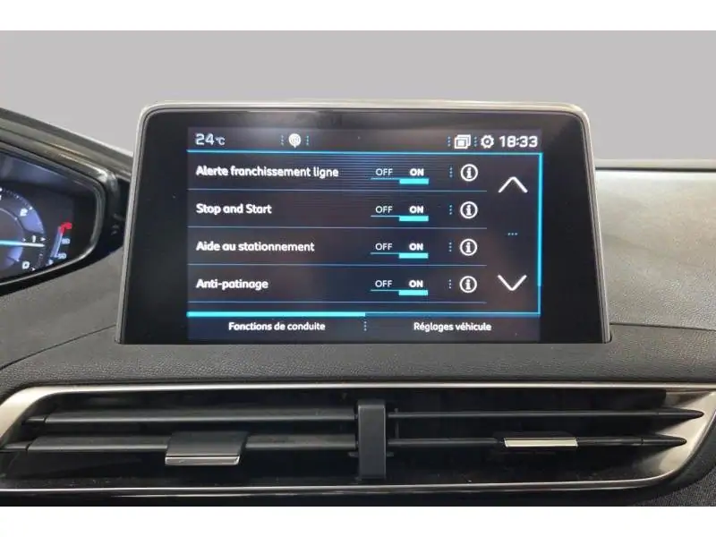 Occasion Peugeot 3008 ALLURE EAT6 GREY 26