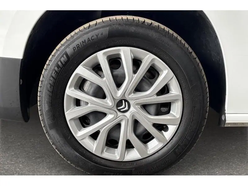 Occasion Citroen Berlingo ë- Feel - FULL ELECTRIC WHITE 20
