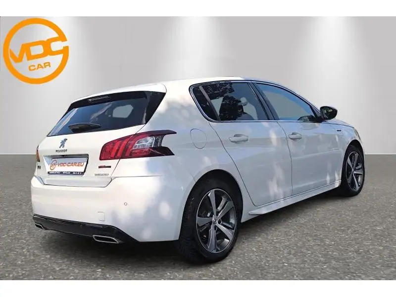 Occasion Peugeot 308 GT Line pano dak WHITE 3