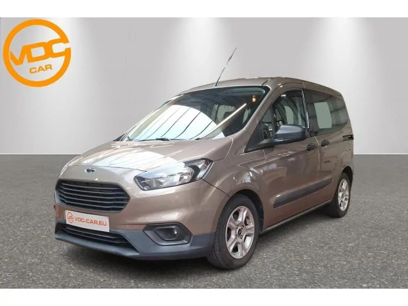 75458 - Ford Transit Courier