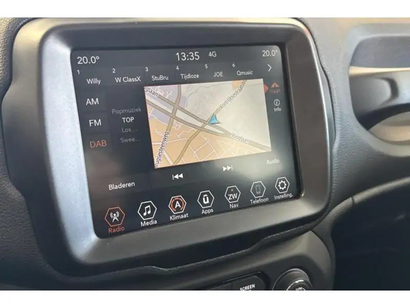 Occasion Jeep Renegade Altitude - GPS - Camera BLACK 18