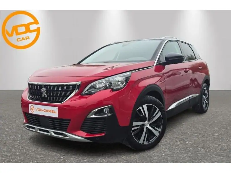 Occasion Peugeot 3008 Allure *boite auto* RED 1