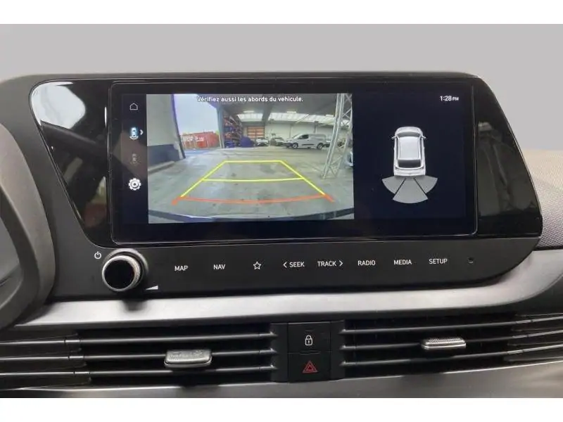 Occasion Hyundai i20 GPS & Caméra de recul GREY 14