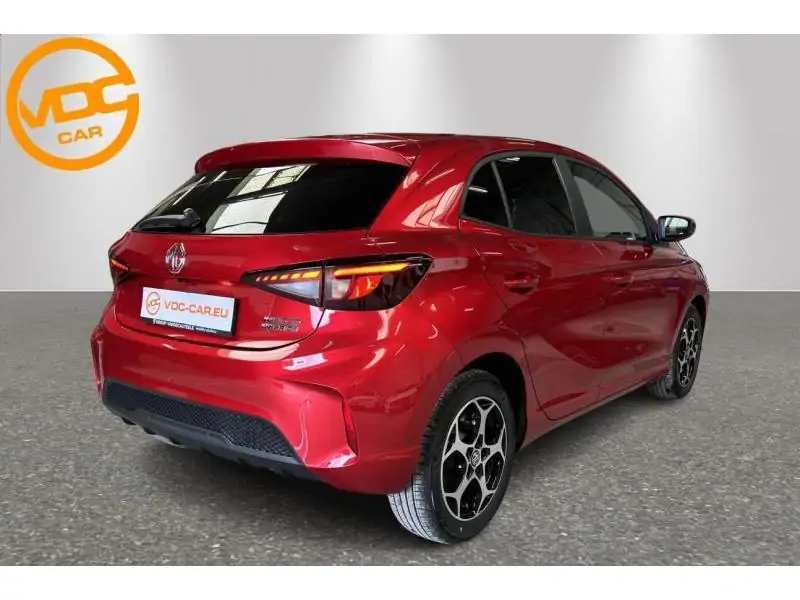 Occasion MG MG3 HEV LUXURY RED 3