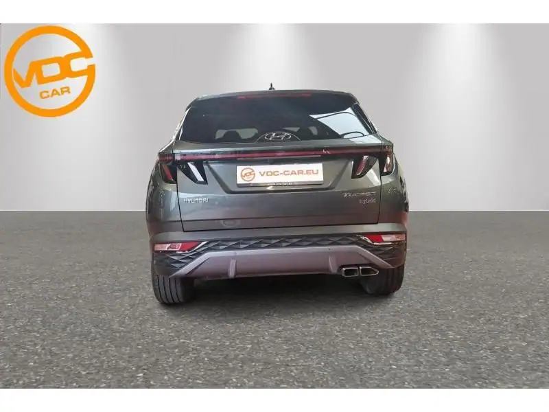Occasion Hyundai Tucson 1.6 T-GDI HEV GREY 7
