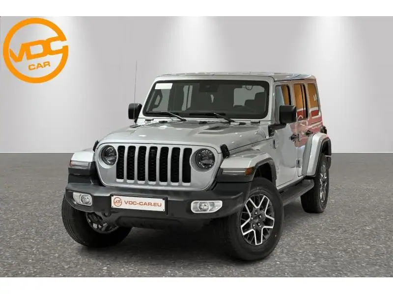 Occasion Jeep Wrangler Sahara 4XE - 2x cam. - Apple C GREY 1