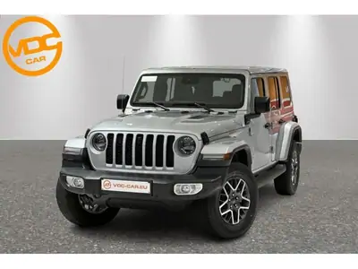 Occasie Jeep Wrangler Sahara 4XE - 2x cam. - Apple C GREY