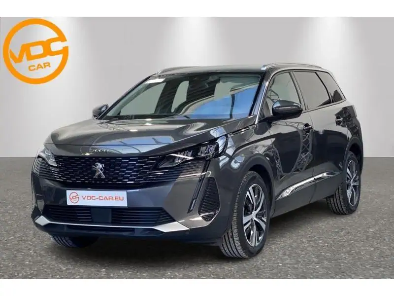 Occasion Peugeot 5008 Allure Pack *CAMERA*7PLACES* GREY 1