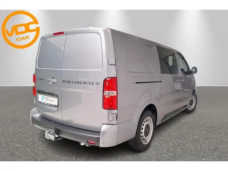 Démo Peugeot Expert Long Dubb.Cab. 180 Full Option GREY 3