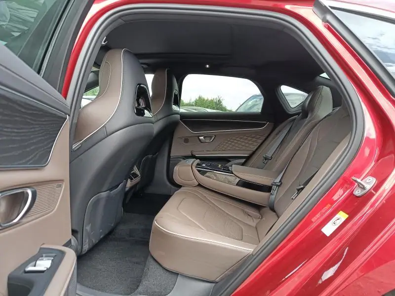 Occasion BYD HAN Executive AWD RED 12