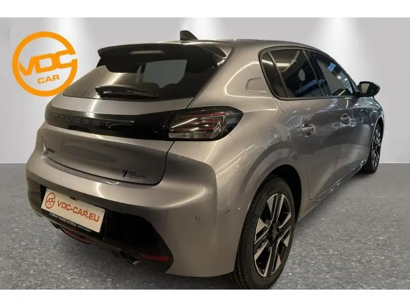 VEHICLE__CONDITION_SERVICE Peugeot 208 Allure 1.2 Turbo 100 Man.6 GREY 3