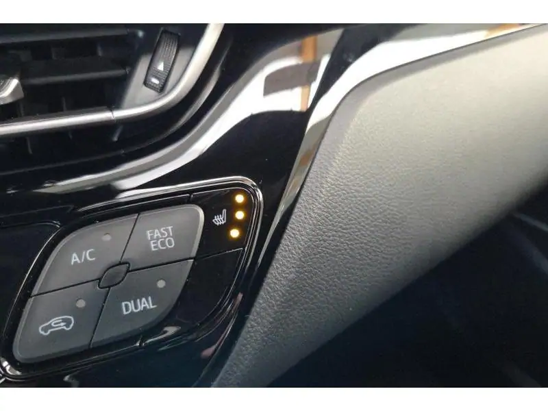 Occasion Toyota C-HR SUV Hybride non-rechargeable CVT GREY 29