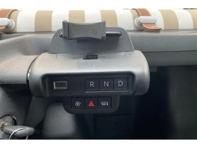 VEHICLE__CONDITION_SERVICE Fiat Topolino Stadswagen CVT GREEN 13