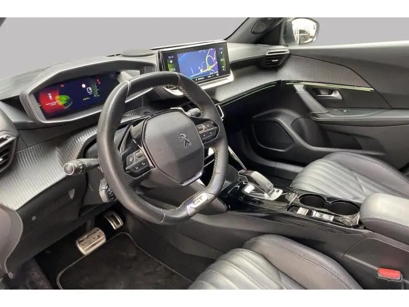 Occasion Peugeot 2008 GT line - Full*Cuir chauffant GPS Caméra WHITE 9