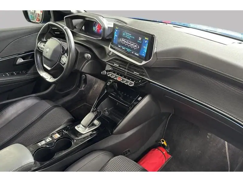 Occasion Peugeot e-208 GT Line EV 50 kWh BLUE 2