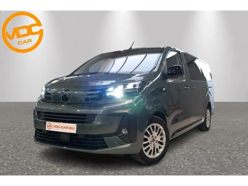 Occasion Peugeot Traveller 8 places GREEN 1