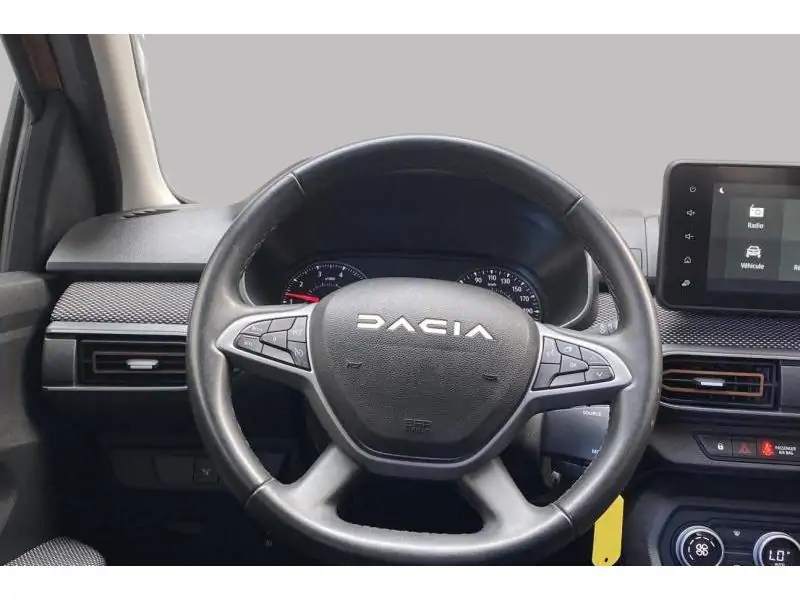 Occasion Dacia Sandero STEPWAY Expression ORANGE 12