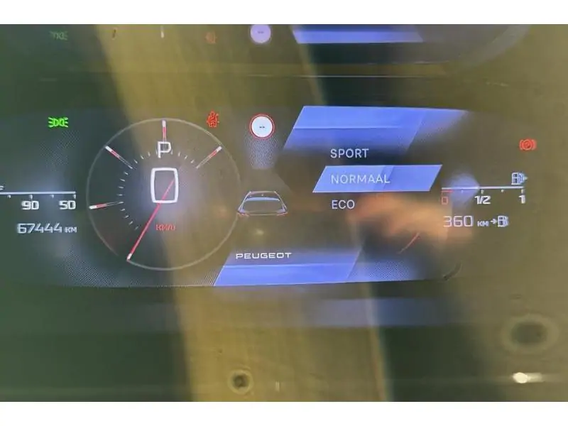 Occasion Peugeot 308 GT 130pk eat8 GREEN 30