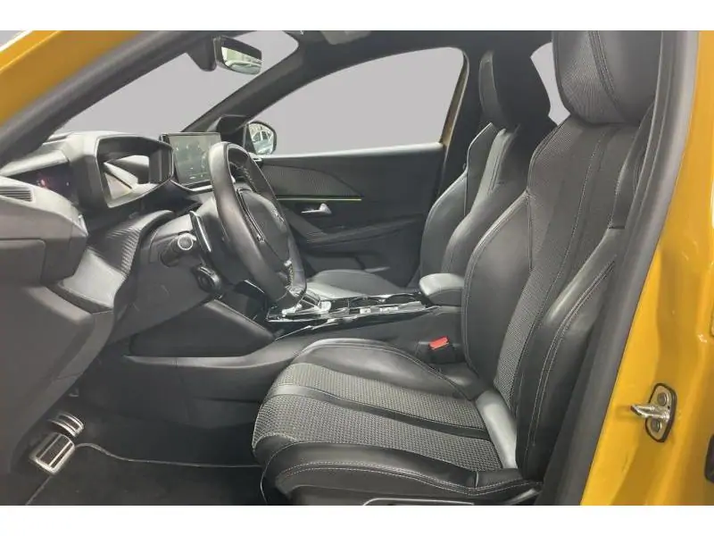 Occasion Peugeot 208 gt YELLOW 10