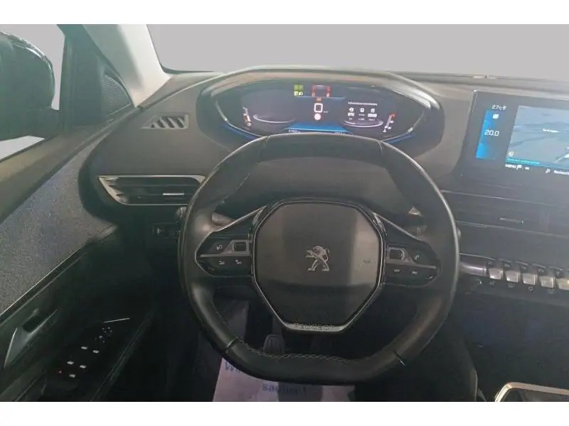 Occasion Peugeot 5008 Allure 7PL CUIR BLUE 12