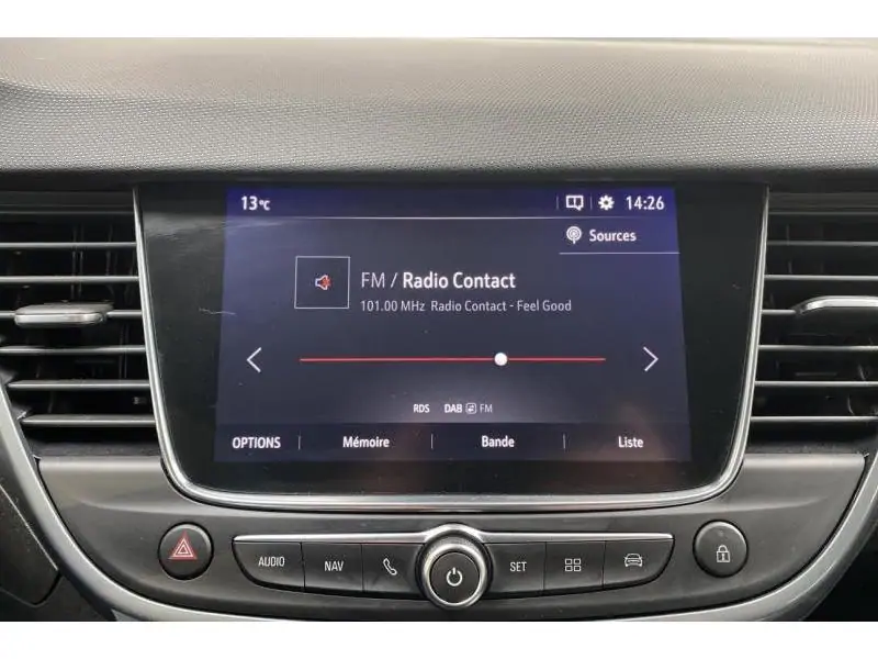 Occasion Opel Crossland X Edition*GPS Caméra de recul GREY 32