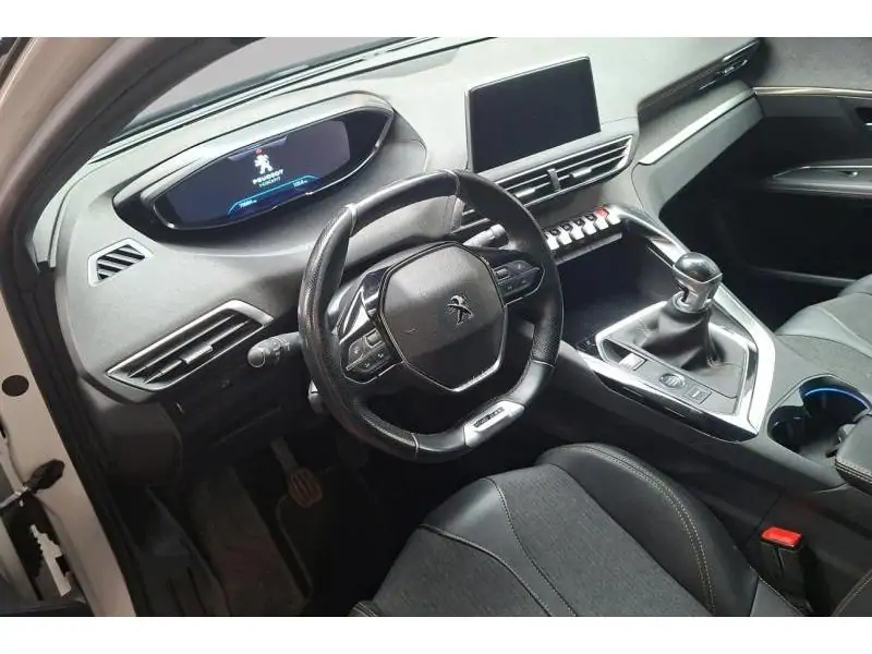 Occasion Peugeot 3008 GT Line open dak WHITE 9