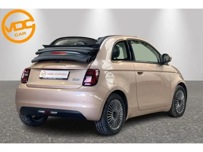 VEHICLE__CONDITION_SERVICE Fiat 500e Cabrio Icon 42kWh BRONZE 3