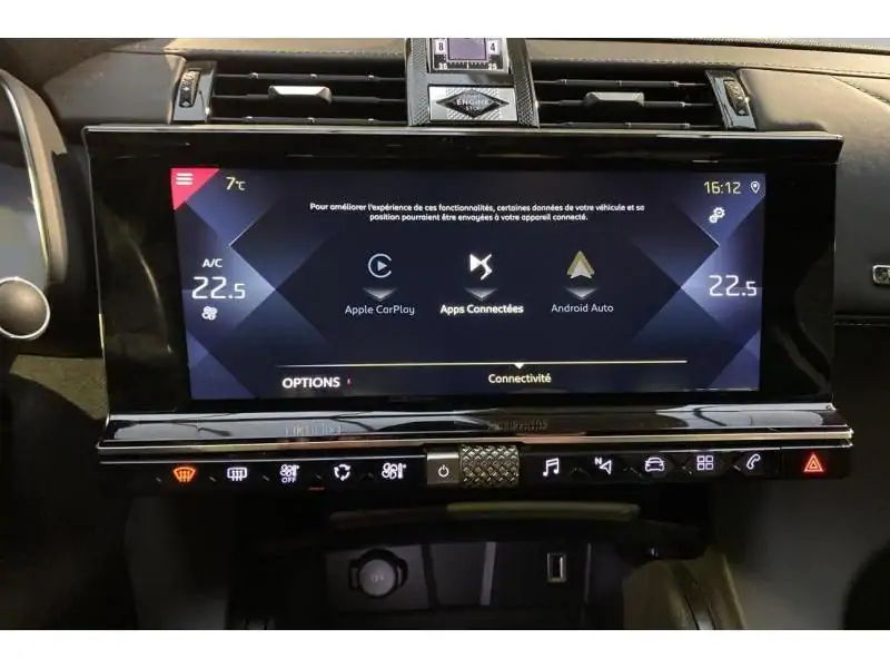 Occasion DS Automobiles DS 7 Crossback Crossback Rivoli GREY 28