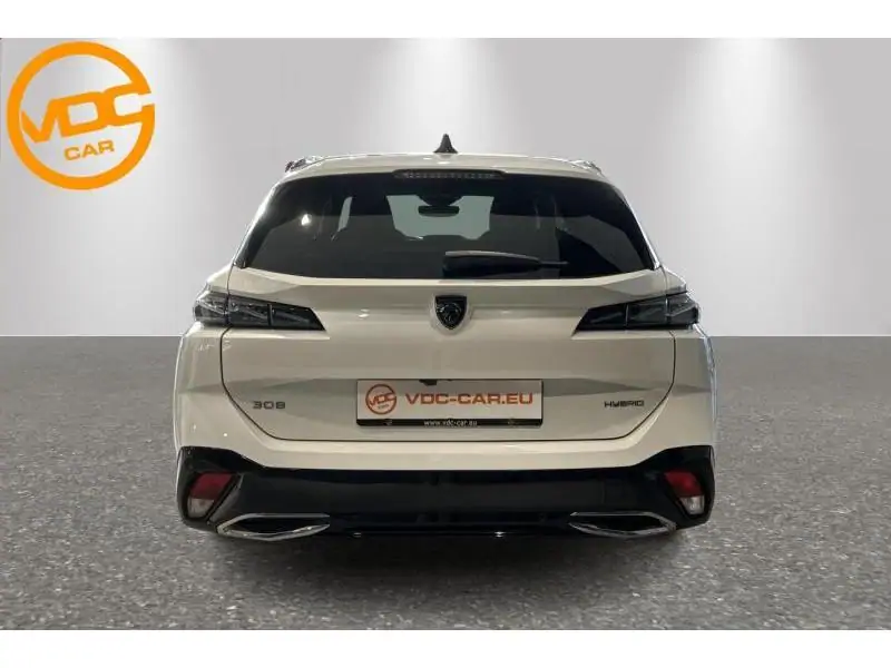 Occasion Peugeot 308 SW GT Pack 1.6 Hybrid - Pano - 360° WHITE 7