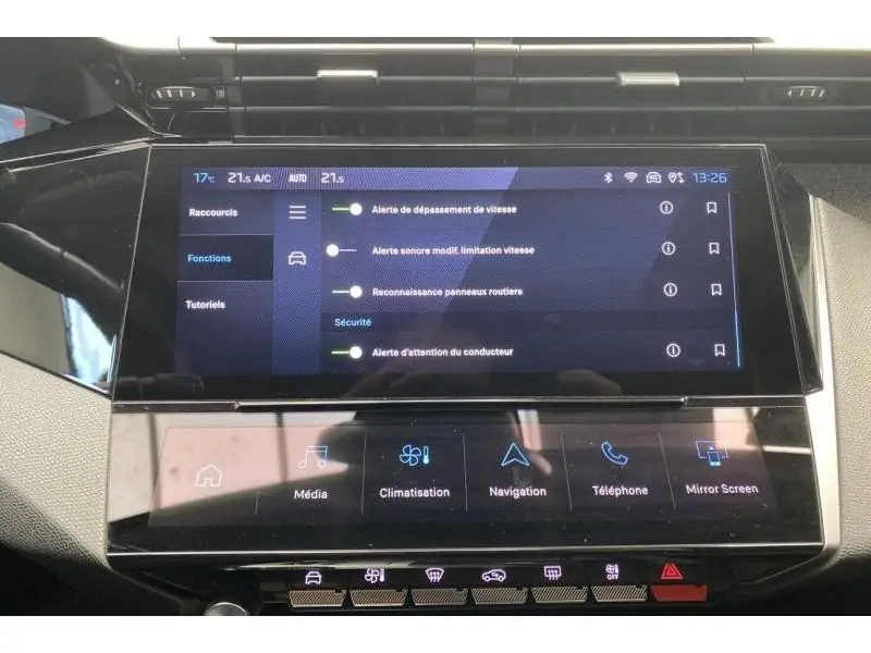 Occasion Peugeot 308 SW Allure 1.2 HYBRID 145 PK BLACK 36