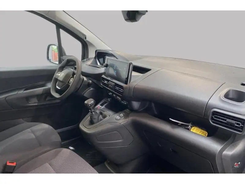 VEHICLE__CONDITION_SERVICE Peugeot Partner FOURGON*Caméra recul*dispo 11/26 WHITE 2
