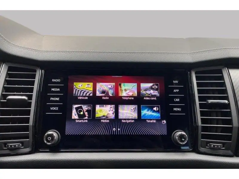 Occasion Skoda Kodiaq Sportline Business*7 seats Caméra de recul GREY 36