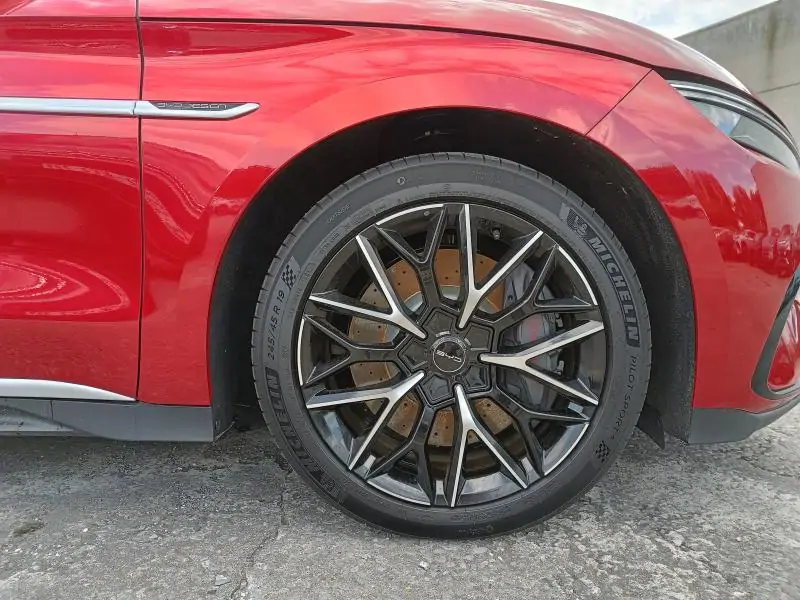 Occasion BYD HAN Executive AWD RED 9