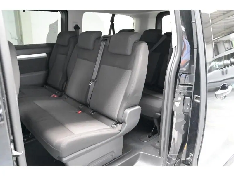 VEHICLE__CONDITION_SERVICE Peugeot Traveller LONG Business Auto 8pl. BLACK 5