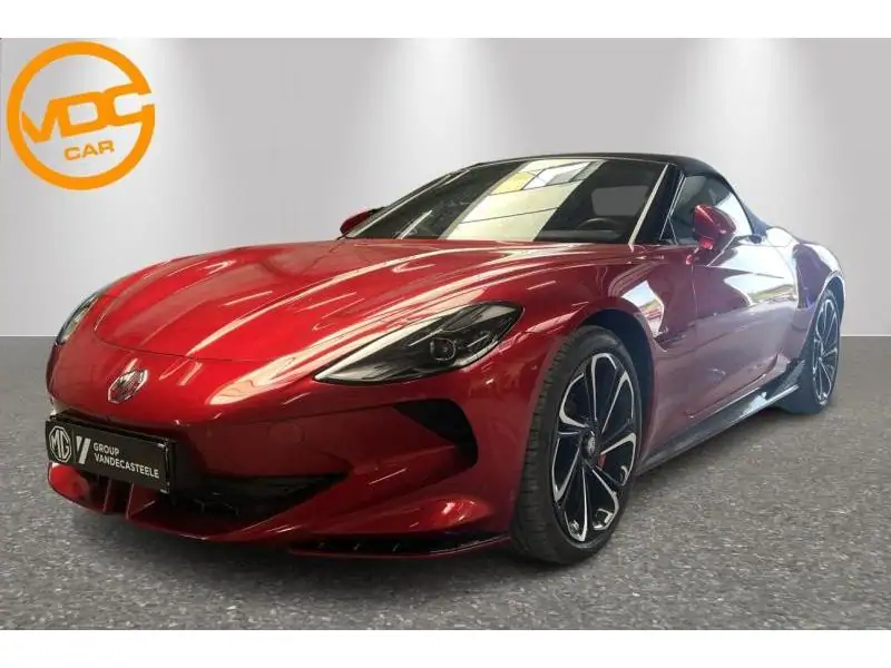 Démo MG CYBERSTER GT RED 1