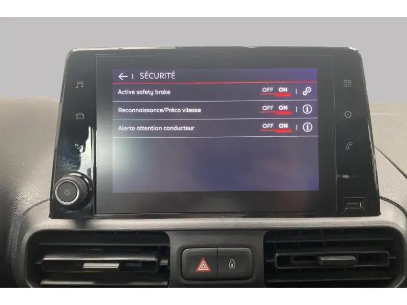 Occasie Citroen Berlingo E- Live* GPS Clim GREY 27