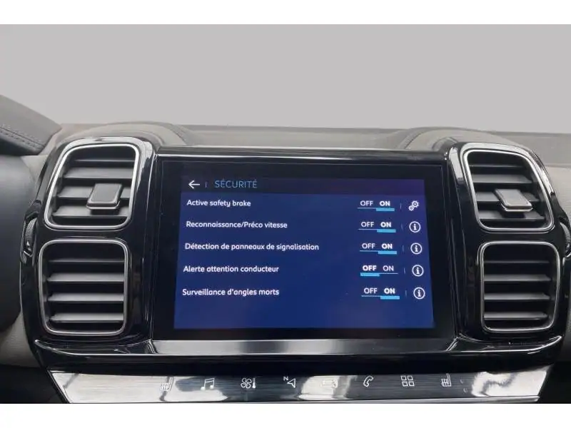 Occasion Citroen C5 Aircross 1.6 Plug-in Hybrid BUSINESS GPS GREY 38