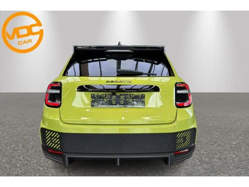 Démo Abarth 600e TURISMO GREEN 7