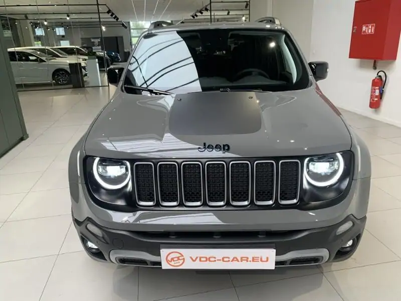 Occasie Jeep Renegade Upland 4xe - PHEV GREY 8