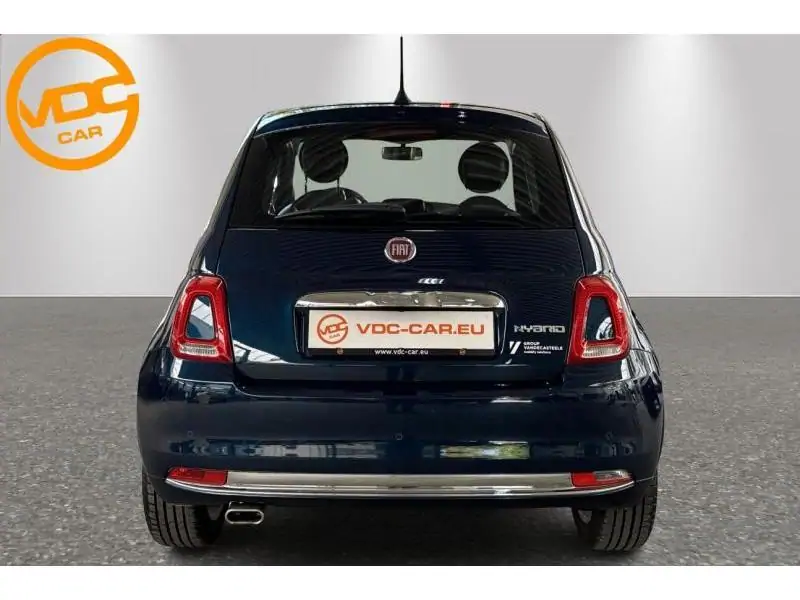 Occasion Fiat 500 Stadswagen MANUAL BLUE 7