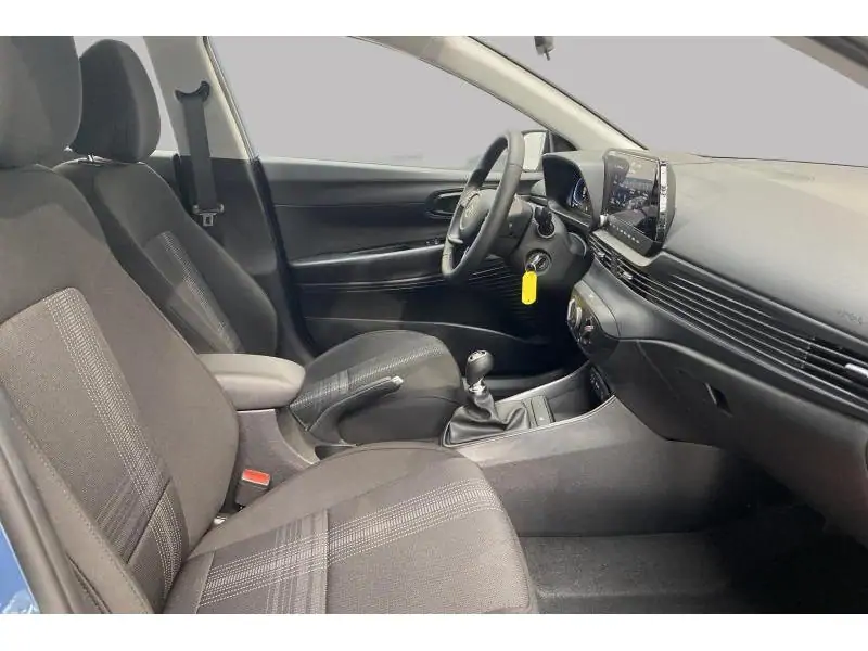 Occasion Hyundai i20 WAVE BLUE 8
