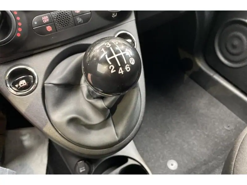 Occasion Fiat 500 Hybrid WHITE 16