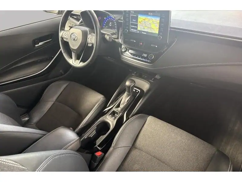 Occasion Toyota Corolla SW Hybrid 1.8 Style e-CVT - 140 pk BLACK 2